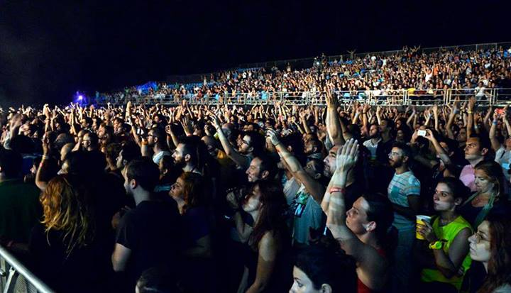 Massive Attack at Byblos Festival 